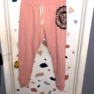 Justice size 20/22 plus girls joggers